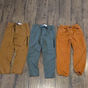 Old Navy Kids Sweatpants - Tan, Green, Orange
